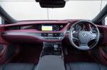 Lexus LS500h AWD 2018 года (UK)